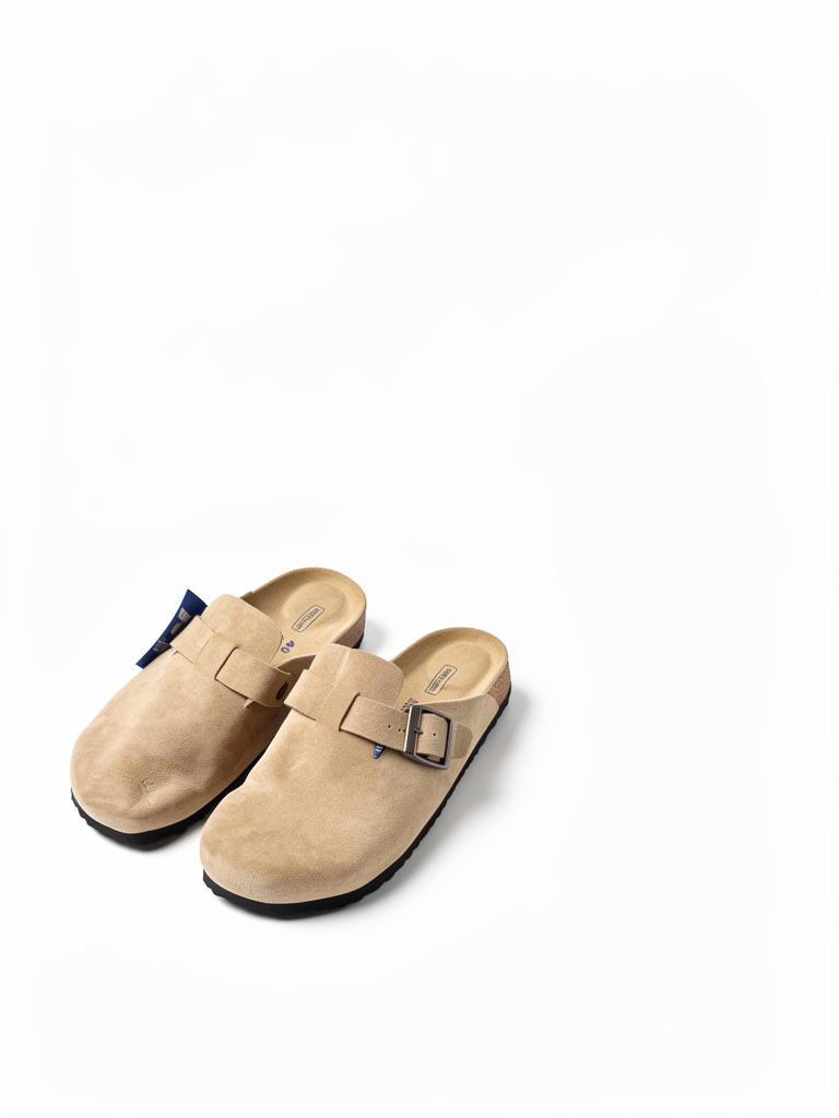 Birkenstock sandalias beige