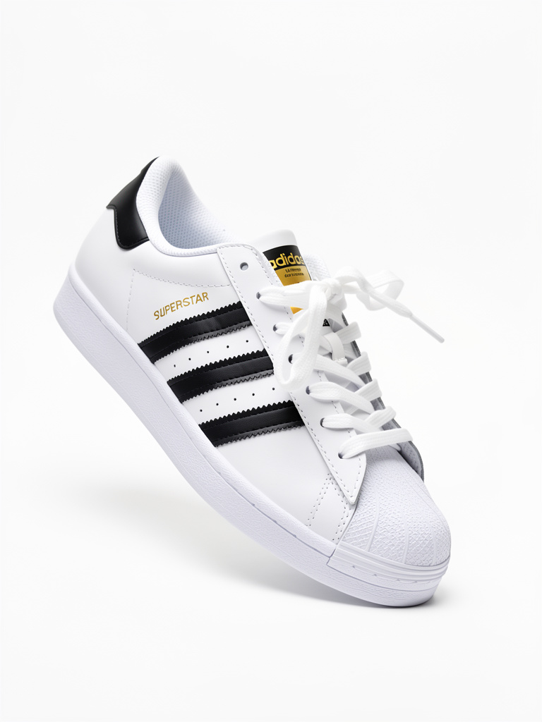 Adidas Superstar blancas