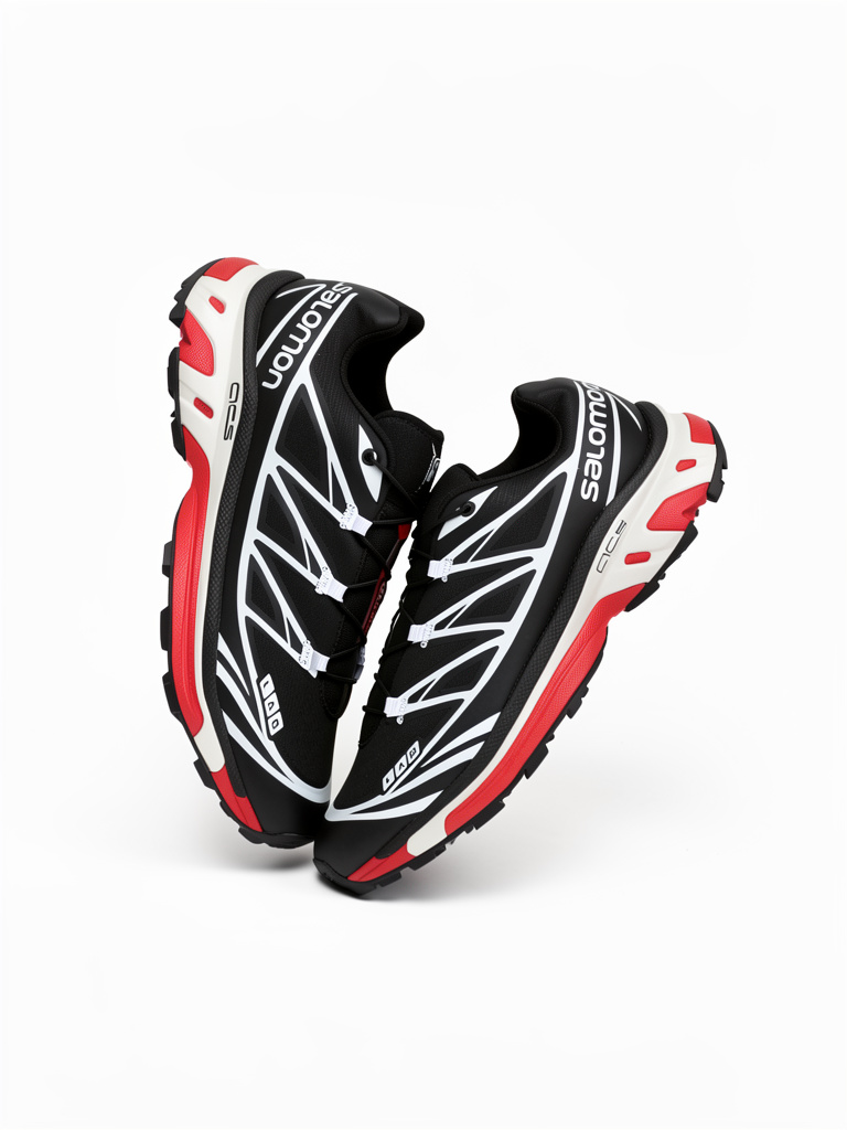 Salomon tenis trail negros