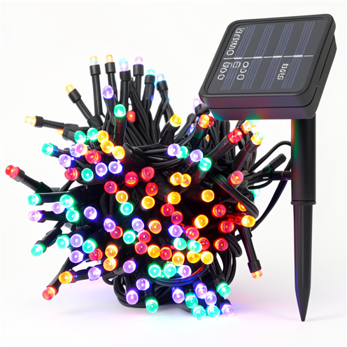 Guirnalda solar 300 led multicolor