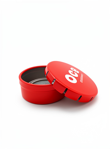 Cajita redonda contenedor ocb 46mm.