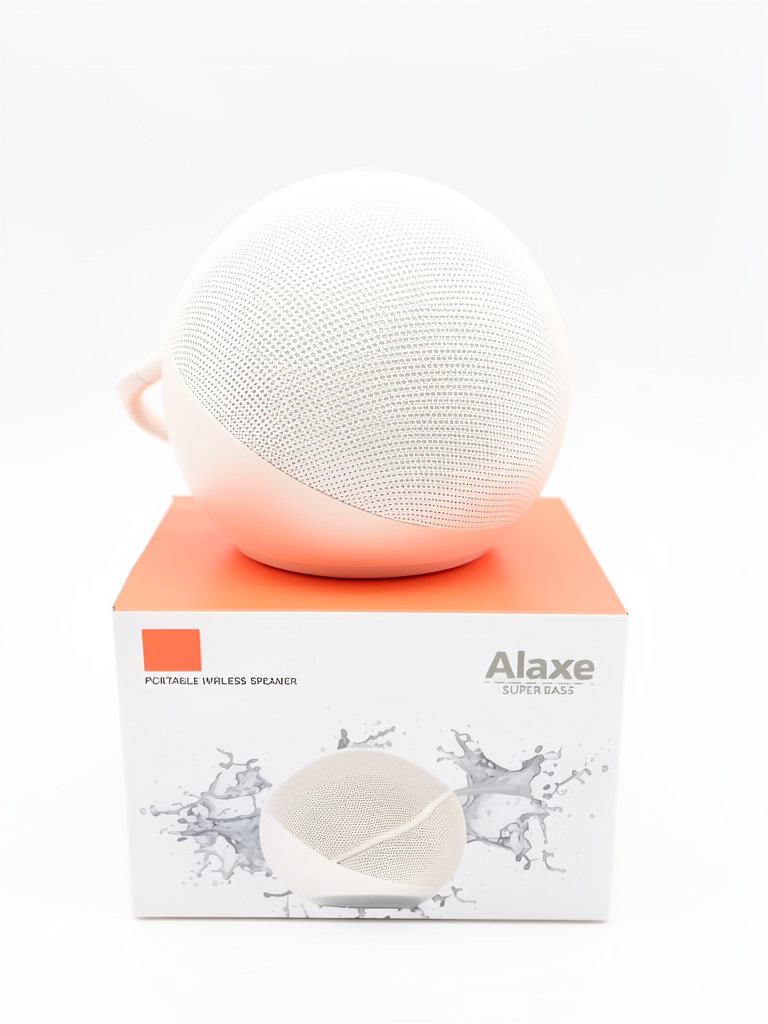Alaxe parlante wireless blanco