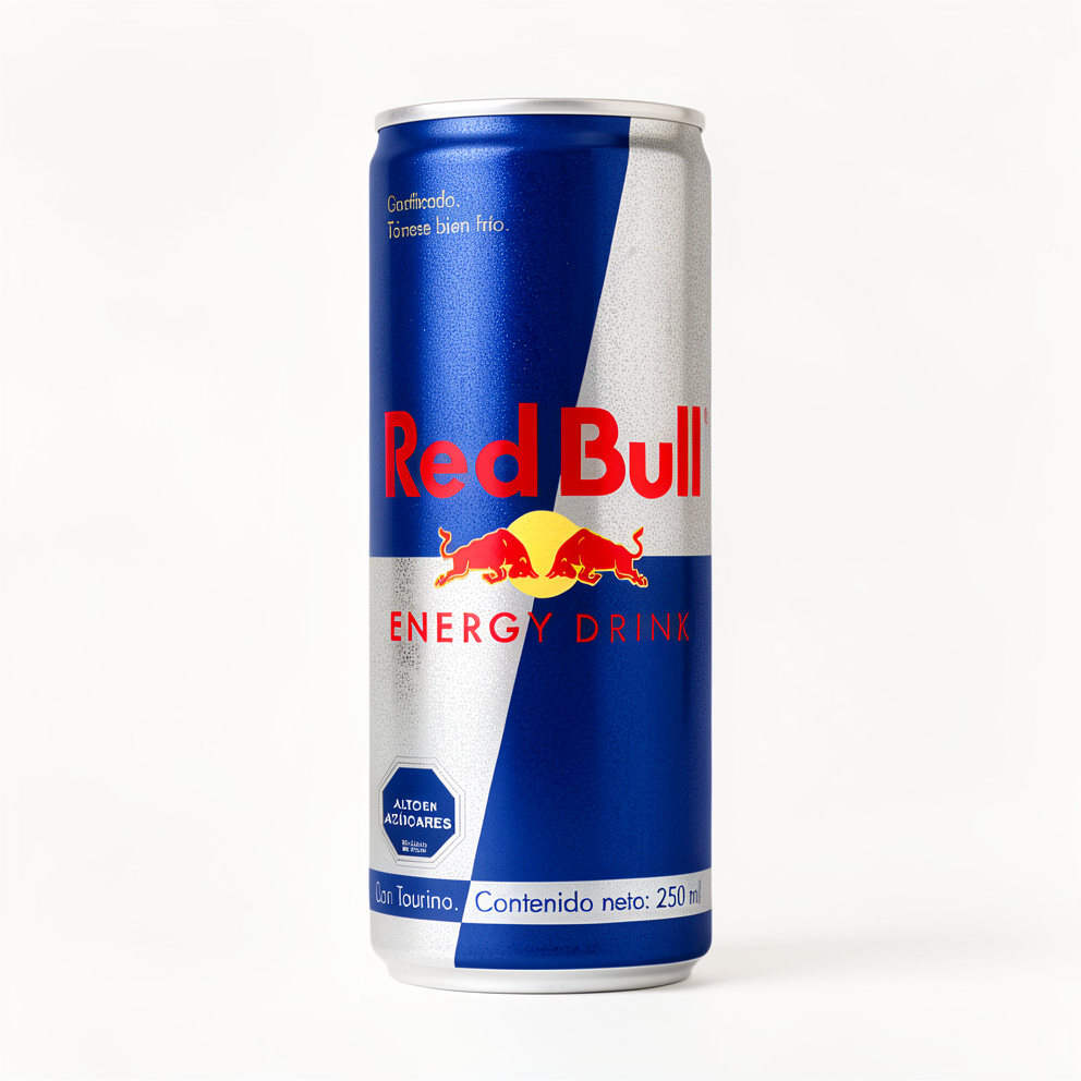Red bull 250ml.