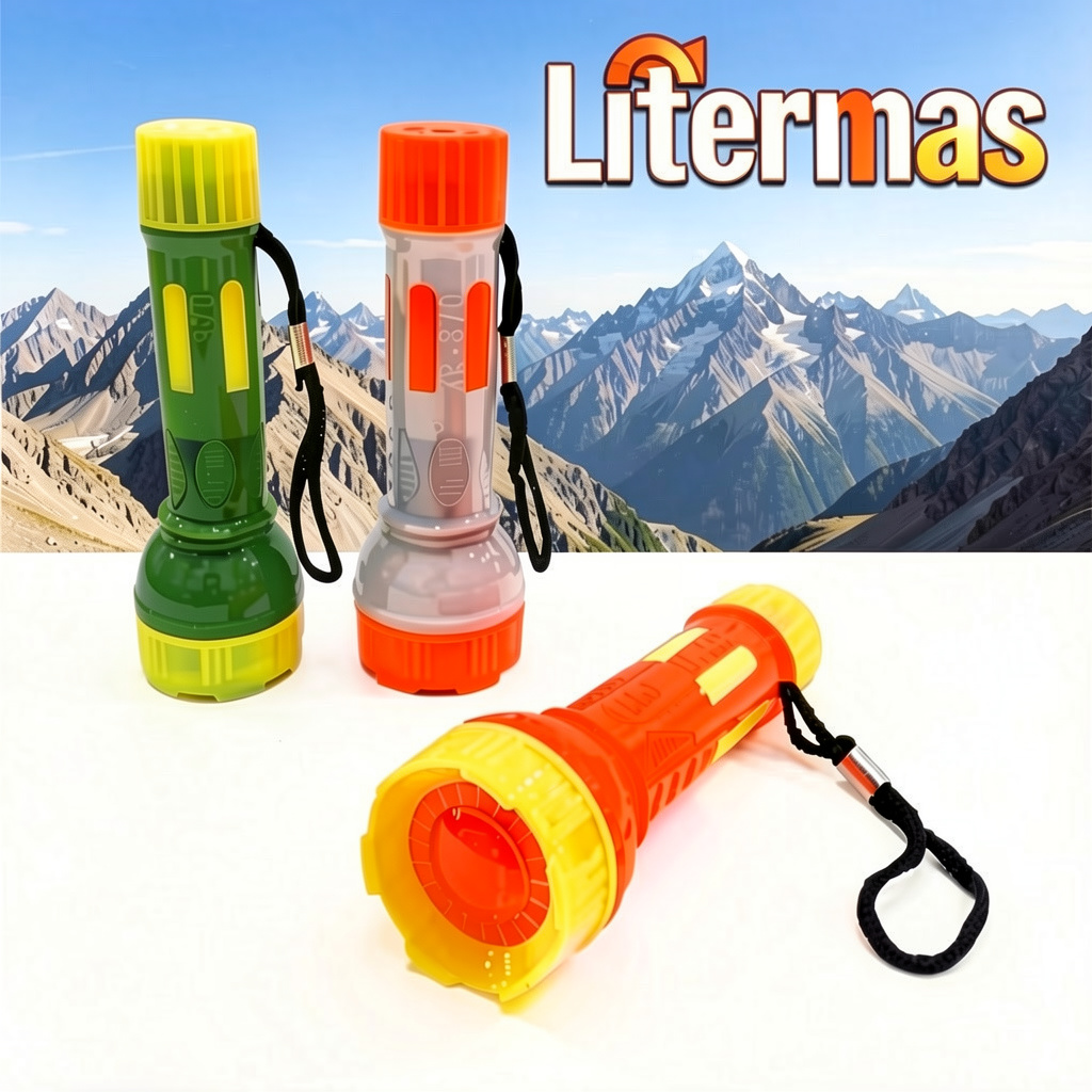 Linterna mini colores