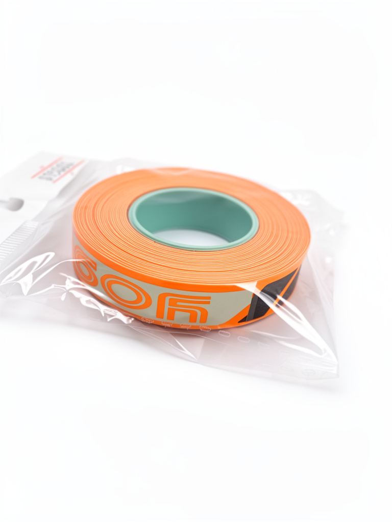 Cinta Rines Naranja Con Diseño