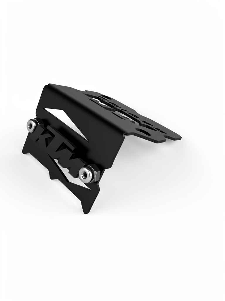 Lamina De Liquido Delantero Negro 3d