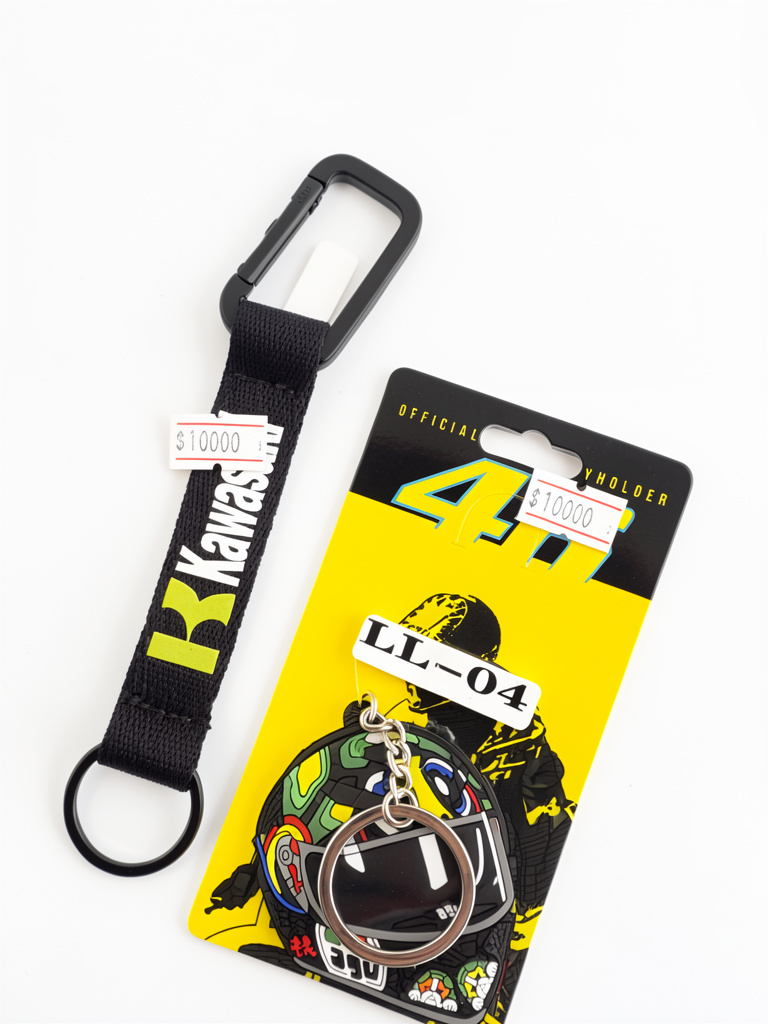 Llaveros personalizado y goma
