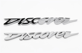 Emblemas Discover