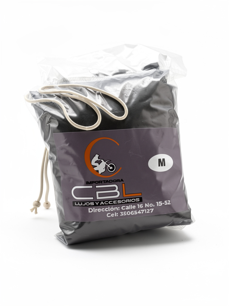 Impermeable desechable