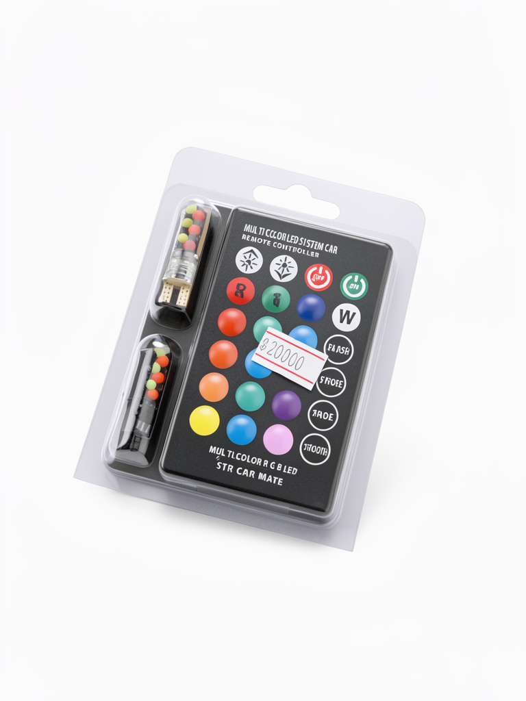 Cocuyo led con control