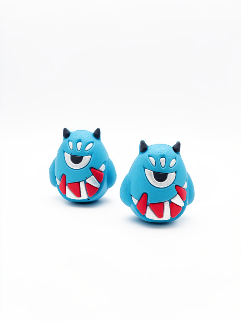 Tapa Válvula Monster Azul