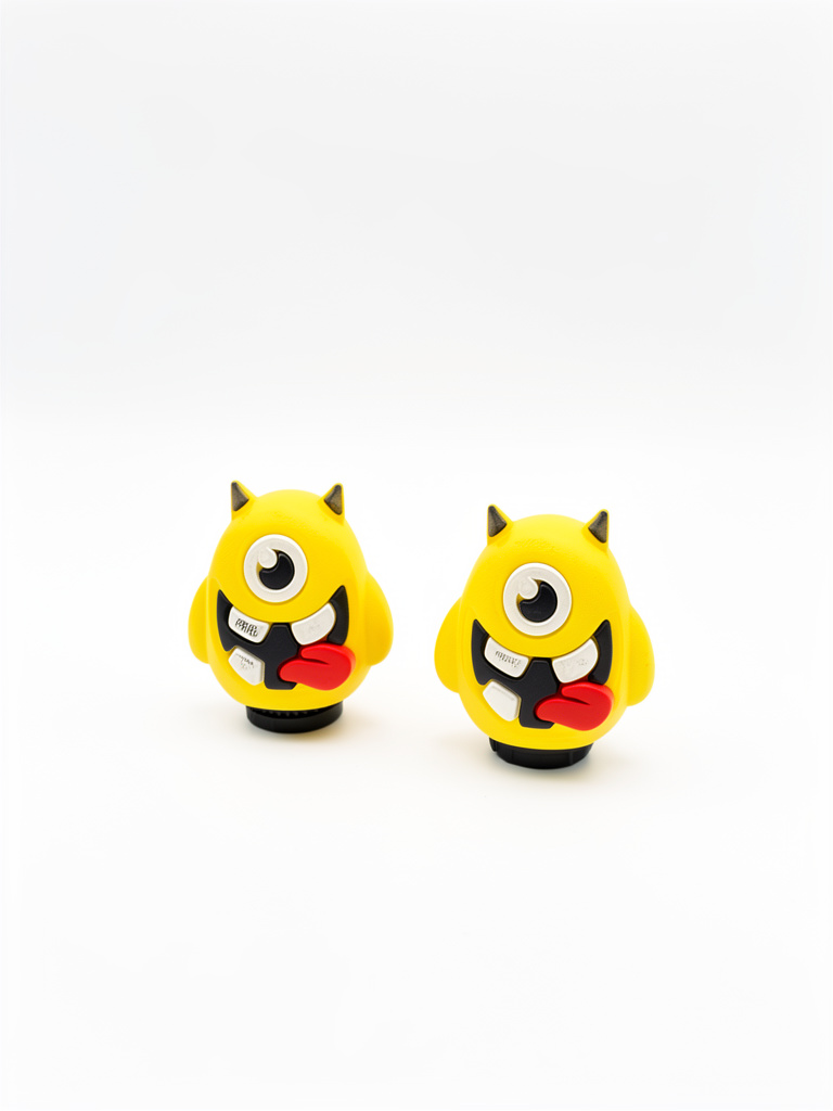 Tapa Válvula Monster Amarillo