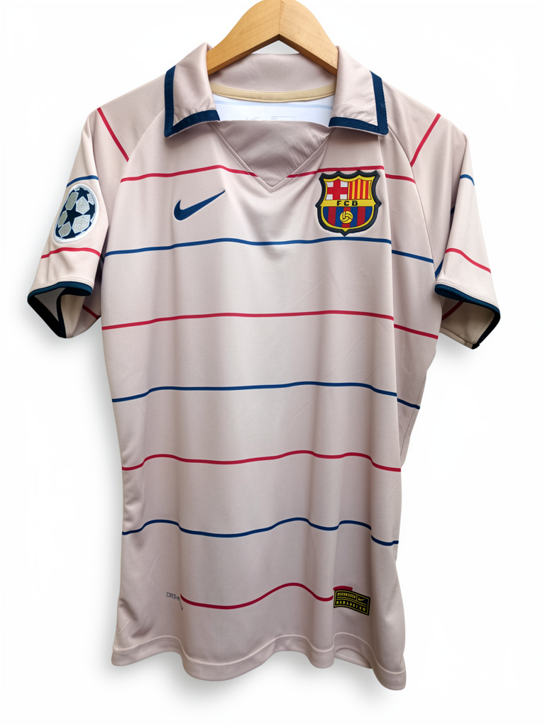 Camiseta Retro Alterna FC Barcelona - Temp 03/04
