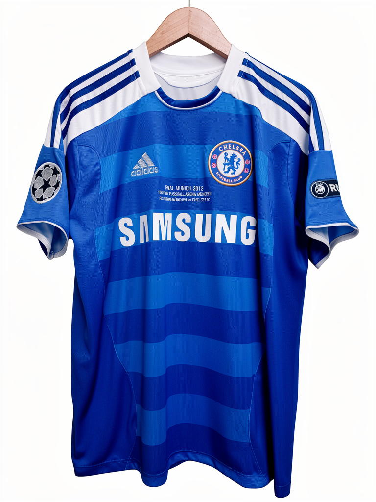 Camiseta Retro Chelsea - Final de Champions 11/12