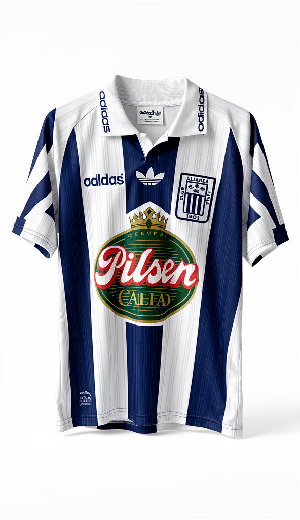 Camiseta Retro Alianza Lima - Año 1996