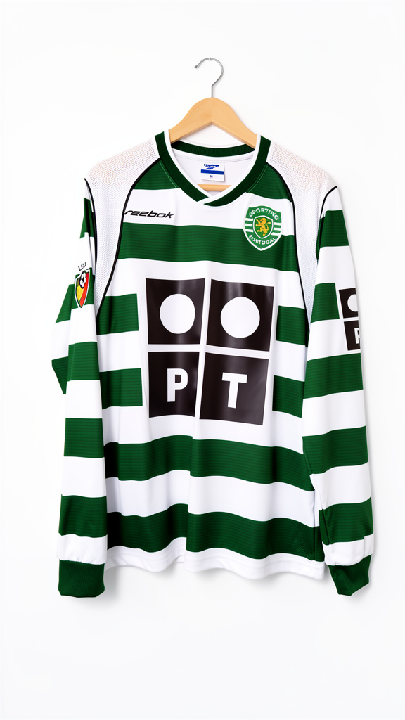 Camiseta Retro del Sporting de Lisboa - Temp 01/02
