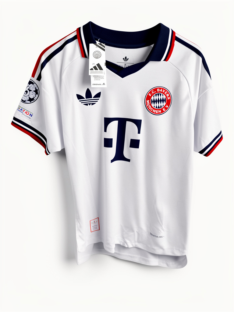 Camiseta Bayer Munich alterna - Temp 26/27