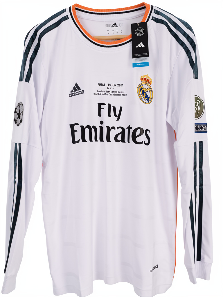Camiseta Retro Real Madrid Manga larga - Final de Champions 13/14