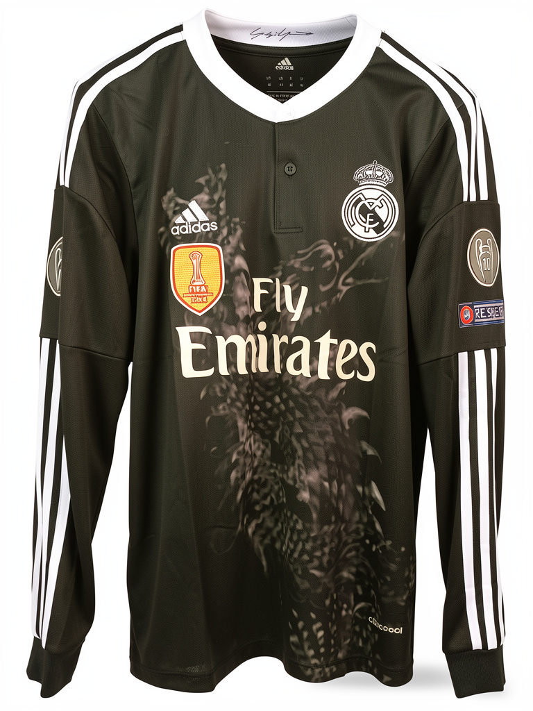 Camiseta Retro Real Madrid Edición Limitada - Temp 14/15
