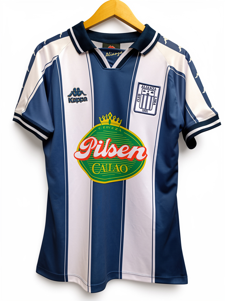 Camiseta Retro Alianza Lima Kappa - Temporada 1997