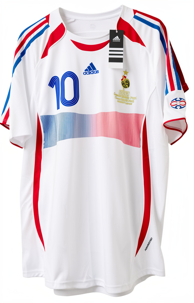 Camiseta Retro Francia en el Mundial 2006