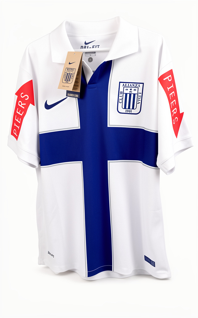 Camiseta Retro Alianza Lima - Año 2012