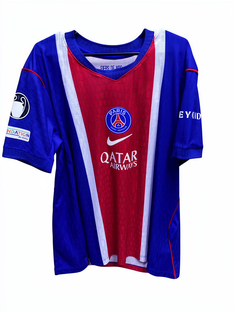 Camiseta PSG titular temp 26/27
