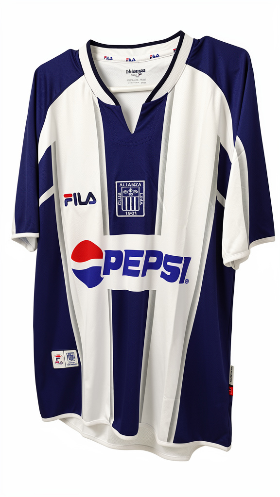 Camiseta Retro Alianza Lima - Año 2004
