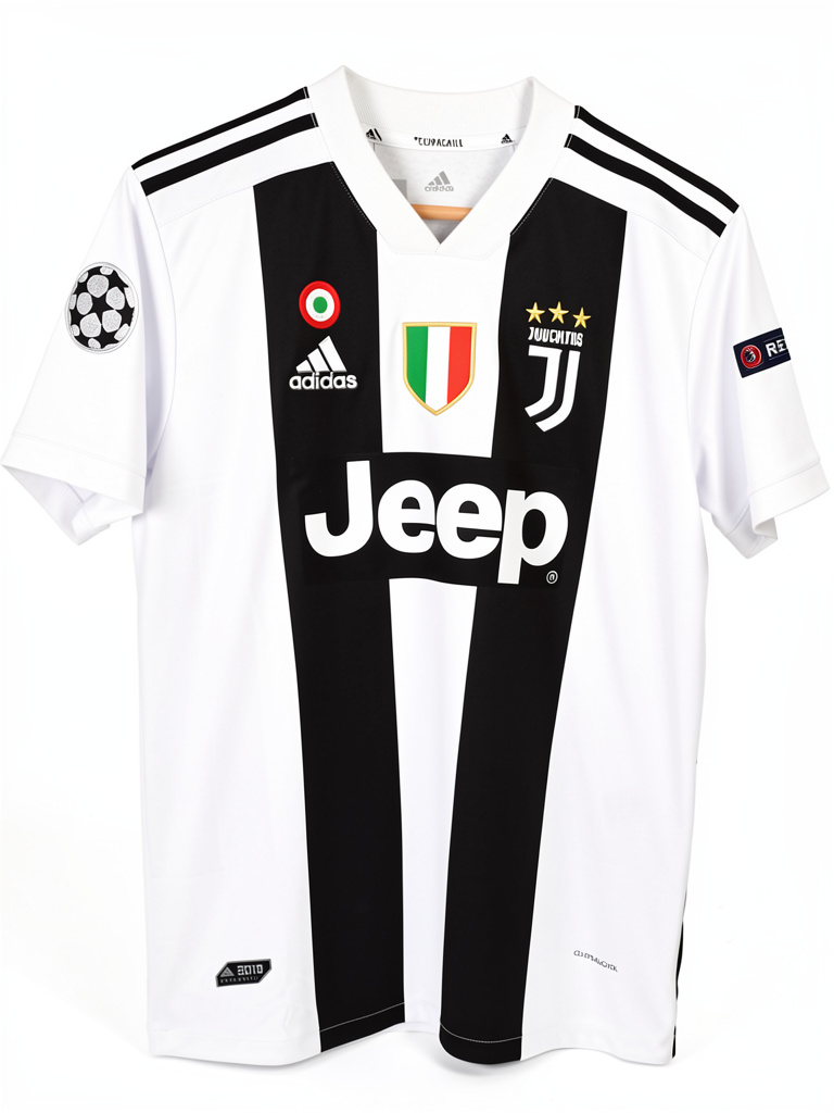 Camiseta Retro Juventus - Temp 18/19