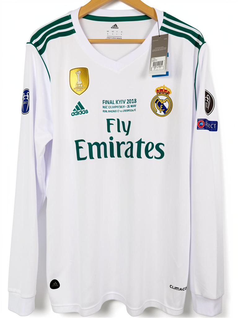 Camiseta Real Madrid Manga larga - Temp 17/18