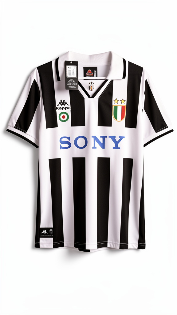 Camiseta Retro Juventus - Temp 95/96