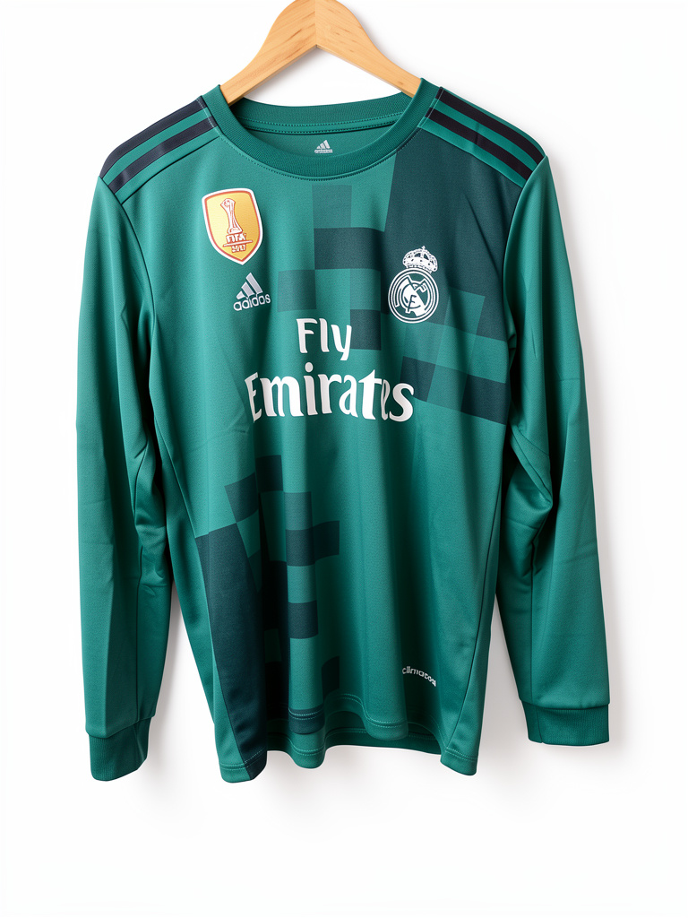 Camiseta Retro Real Madrid alterna - Temp 17/18