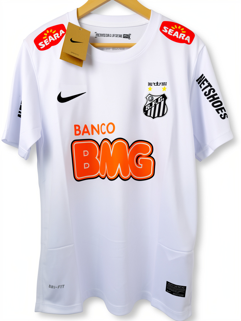 Camiseta retro Santos - Temp 2012