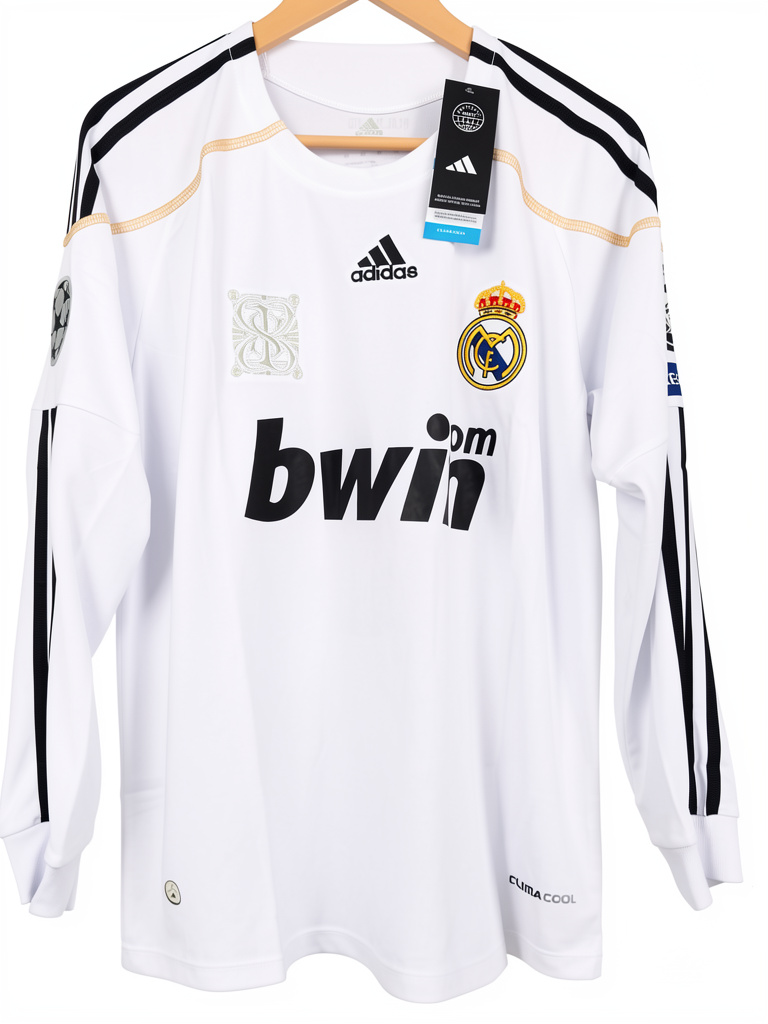 Camiseta Retro Manga larga Real Madrid - Temporada 09/10