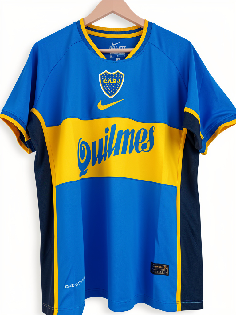 Camiseta Retro Boca Juniors - Temporada 2001