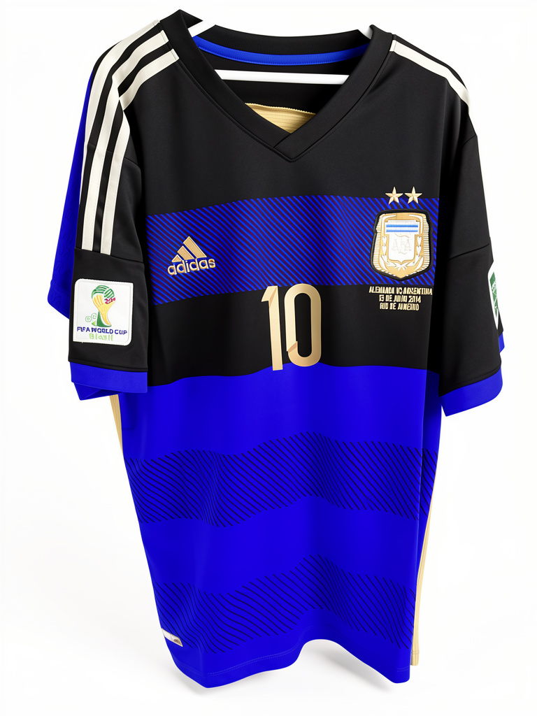 Camiseta Retro Argentina - Final Mundial 2014