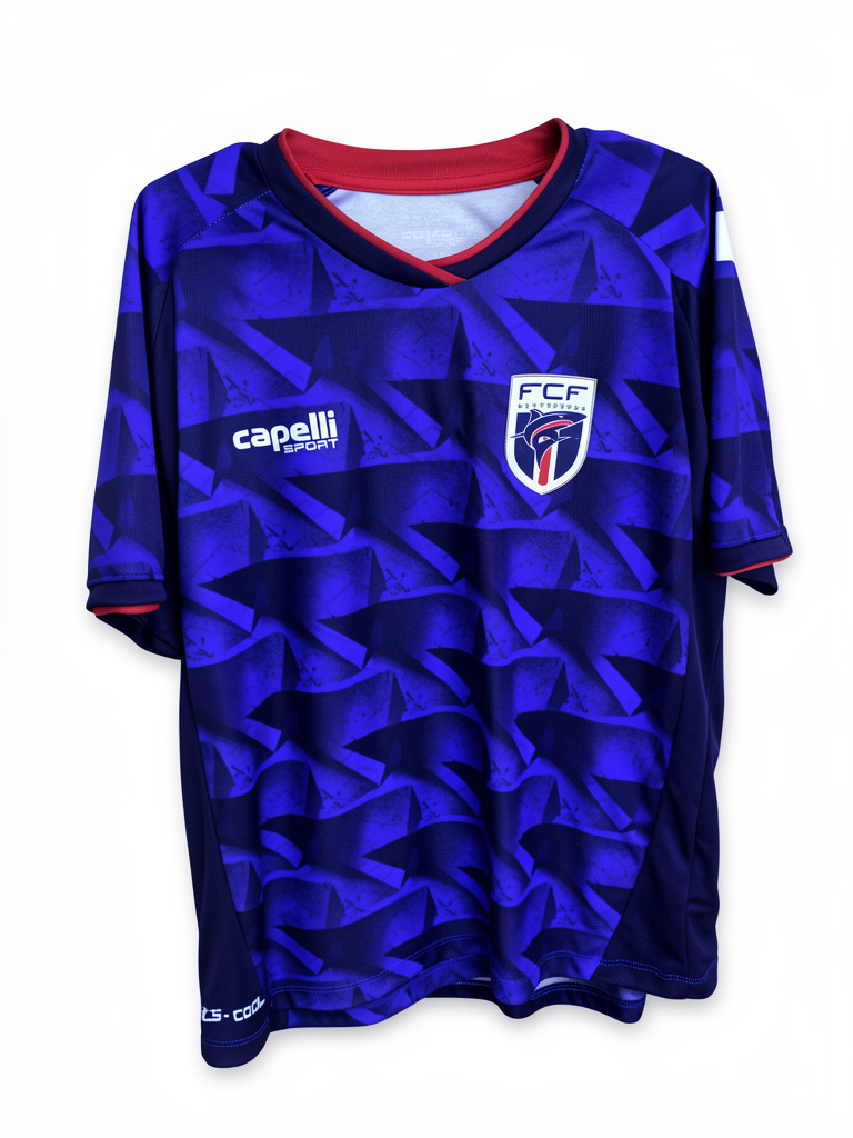 Camiseta Titular Cabo Verde - Mundial 2026
