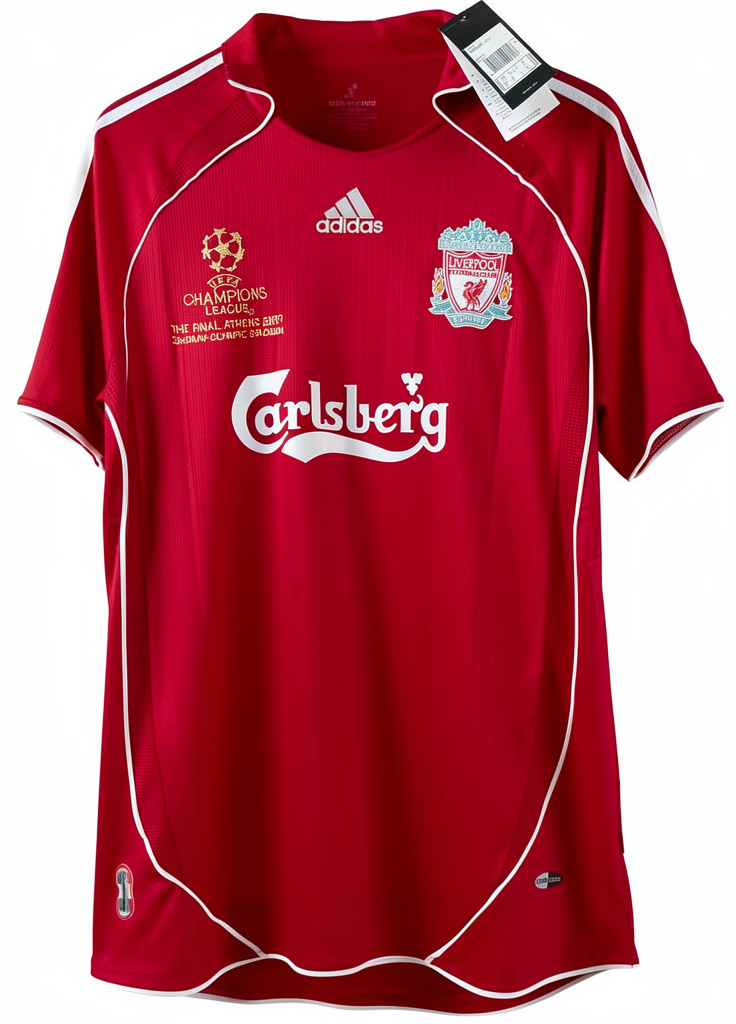 Camiseta Retro Liverpool - Final Champions 06/07