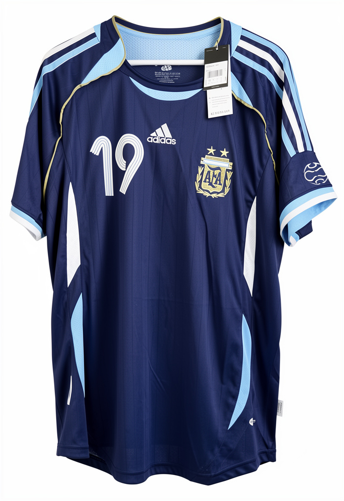 Camiseta Retro Argentina Alterna - Mundial 2006