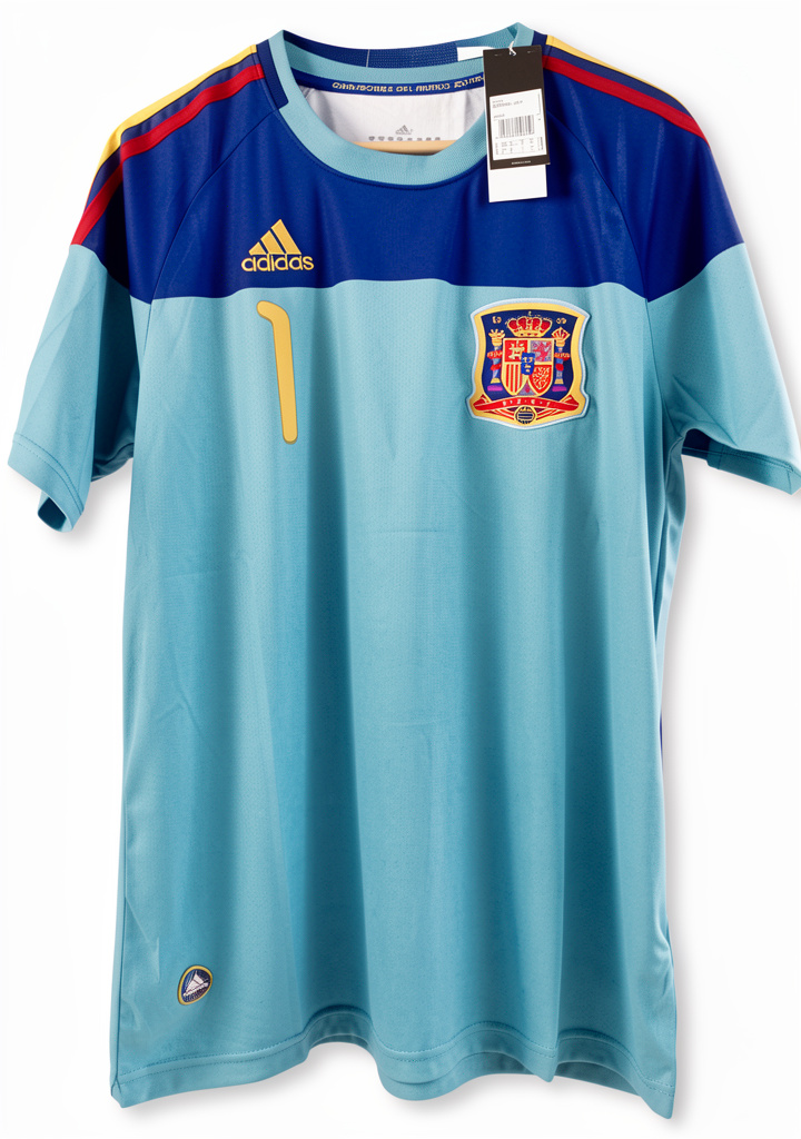 Camiseta Retro España Arquero - Mundial 2010