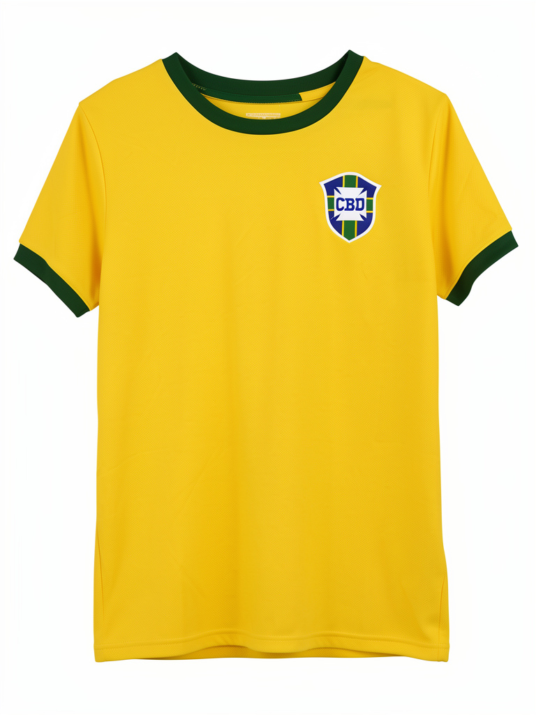 Camiseta Retro Brasil 70’ - Pelé