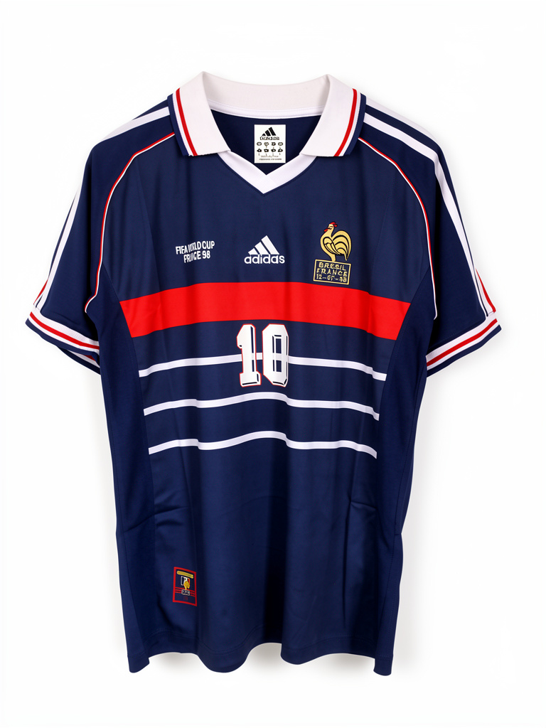 Camiseta Retro Francia - Mundial 1998