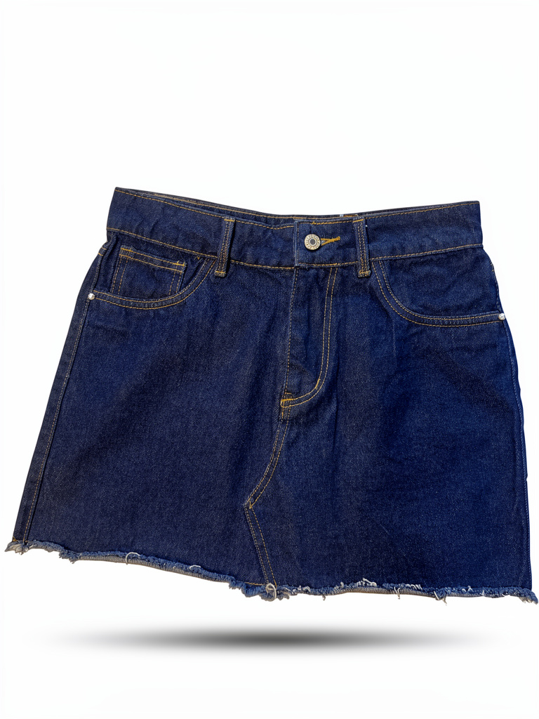 Falda jeans
