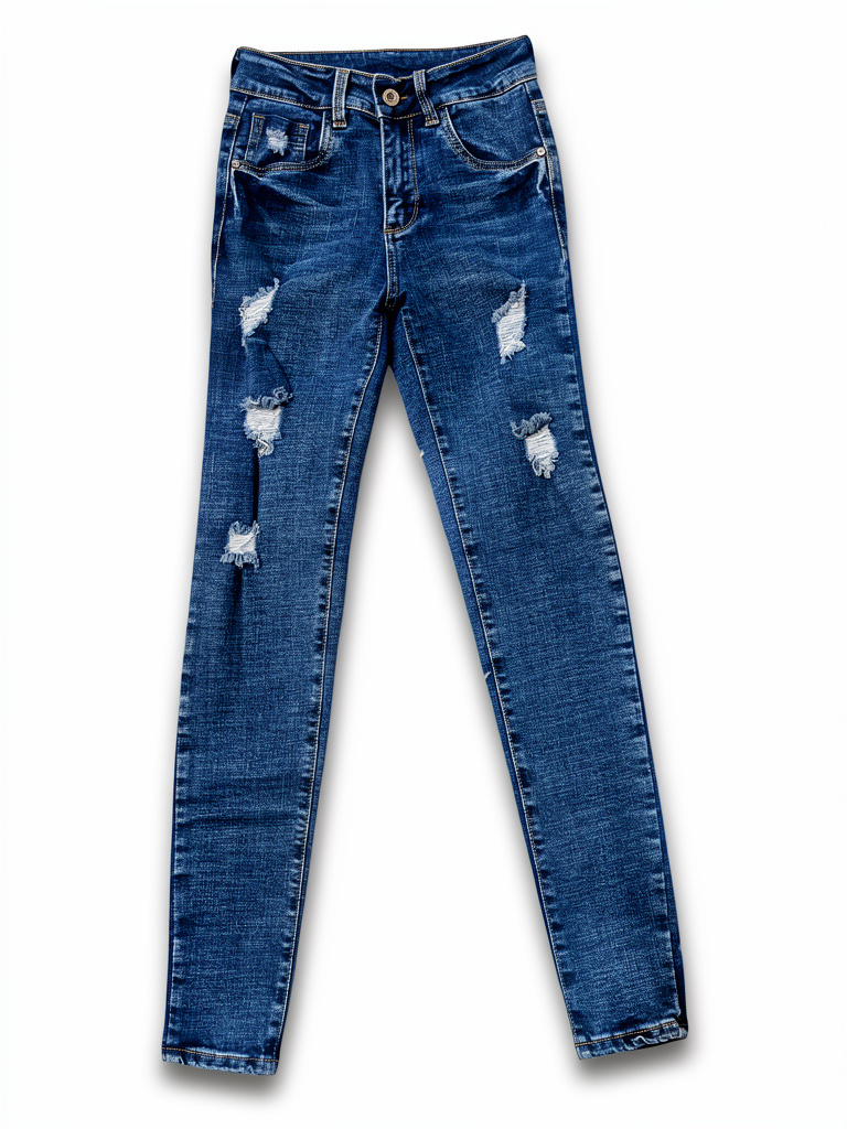 Pantalón azul