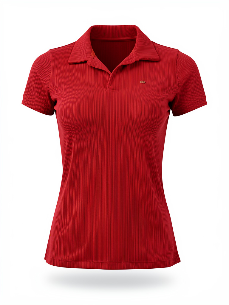 Polo larga Dama