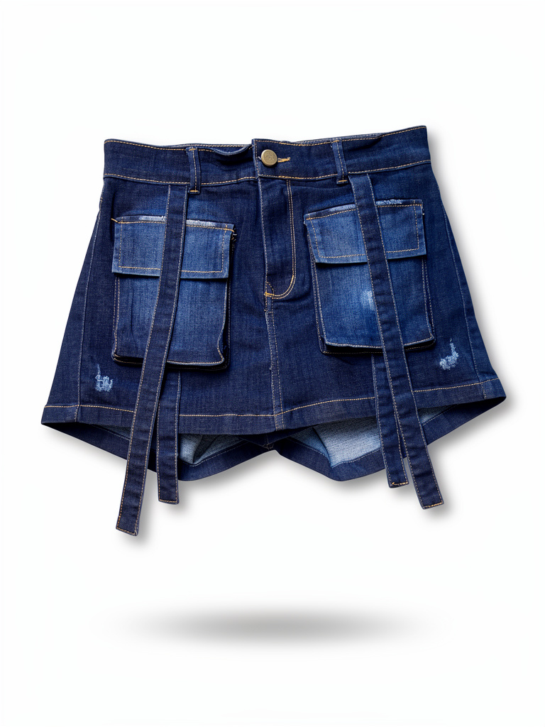 Falda shorts