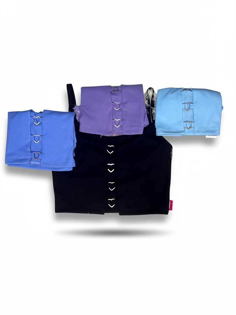 Blusa corazones