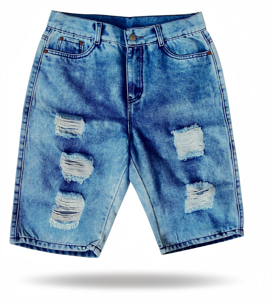Bermuda levis clara con rotos