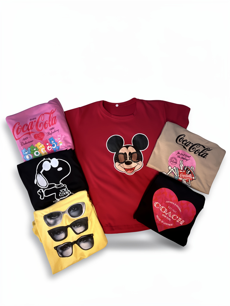 Camisas estampadas