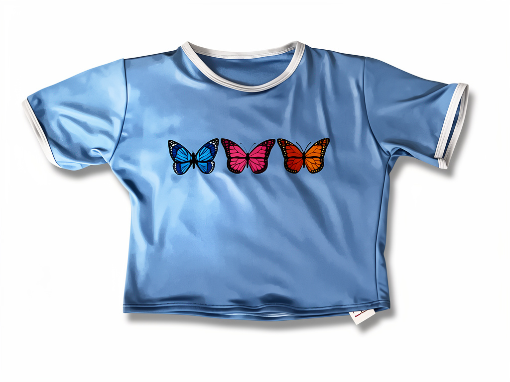 Camisa mariposa